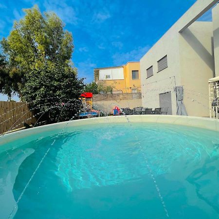 סוויטת עלית בריכה מחוממת Villa Poriyya Exterior foto